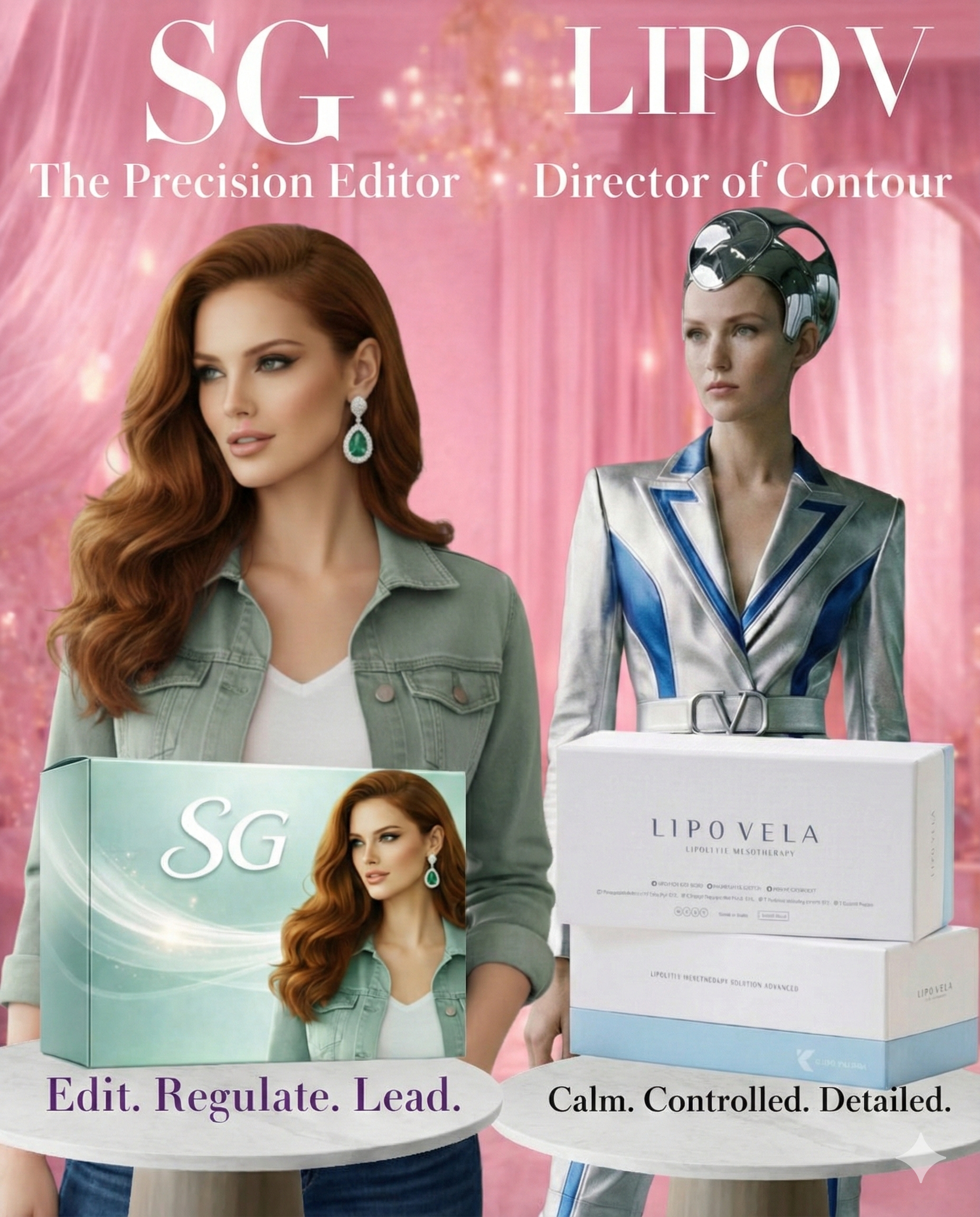 Special SG & Lipo V combo